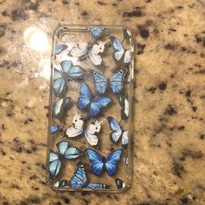 IPhone 8 Plus phone case Butterflies